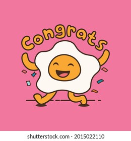 art and illustration of food with doodle style, it is good for sticker design