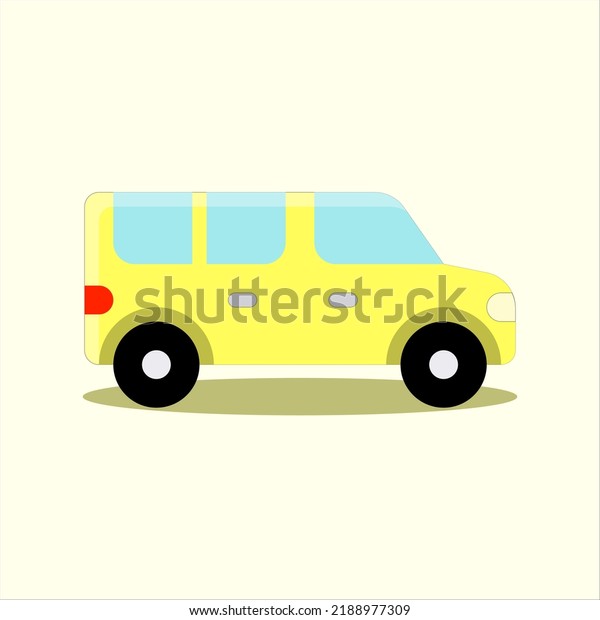 Art illustration icon logo transportation\
design symbol concept car of family\
travel