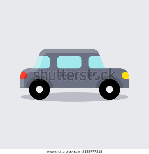 Art illustration icon logo\
transportation design symbol concept car of sedan urban\
city