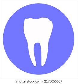art illustration icon symbols of vector tooth 