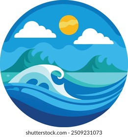 Art , Illustration, Love, Love Sticker, Image, Victors, Flowers, Ai Generate Content, Love Emoji,  Ocean