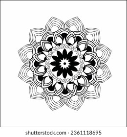 Art Illustration mandala Design Muster