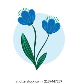 Art Illustration Pattern Seamless symbol icon botanical logo plants of  aesthetic flower