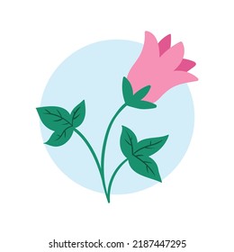 Art Illustration Pattern Seamless symbol icon botanical logo plants of  aesthetic flower