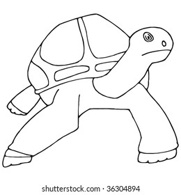 17 Red footed tortoise Stock Vectors, Images & Vector Art | Shutterstock