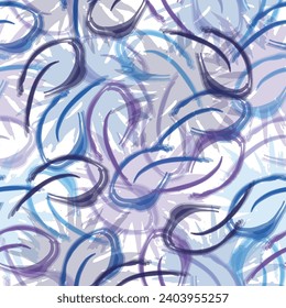 Art illustration: rough grunge tropical leaves filled with marble texture, doodle elements background.   Hand drawn collage style, warm earthy colors. Grunge texture.
