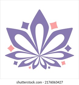 art illustration symbol flower icon pattern of floral