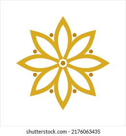 art illustration symbol flower icon pattern of floral