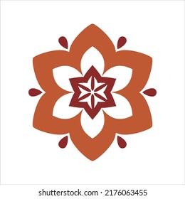 art illustration symbol flower icon pattern of floral