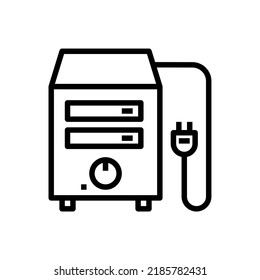 Art illustration symbol icon furniture logo household design sketch hand draw of microwave