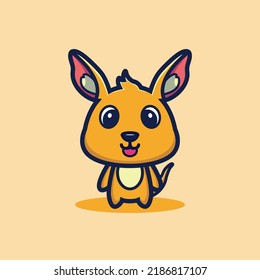 Art illustration symbol icon mascot animal cute design concept of fox