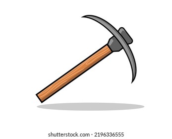 Art illustration symbol icon object work tools design handy worker logo of hammer rock