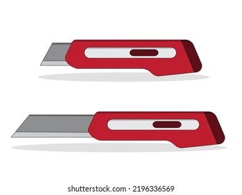 Art illustration symbol icon object work tools design handy worker logo of cutter