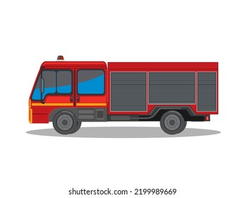 Art Illustration Symbol Icon Transportation Design Logo Vehicle Of Firetruck