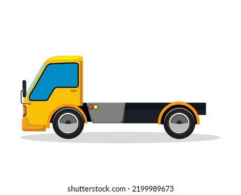 Art illustration symbol icon transportation design logo vehicle of truck 