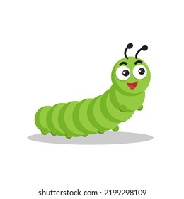 art illustration symbol macot animal icon design nature concept insect of caterpillars