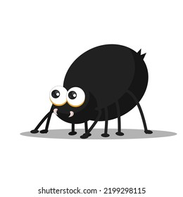 art illustration symbol macot animal icon design nature concept insect of spider
