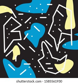 art illustration vector abstract shape