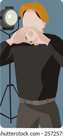 Kunstillustrationen Serie.