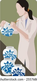 Art Illustrations Series. Check my portfolio for much more of this series as well as thousands of similar and other great vector items.