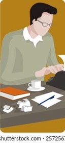 Art Illustrations Series. Check my portfolio for much more of this series as well as thousands of similar and other great vector items.