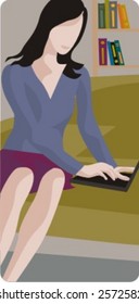 Art Illustrations Series. Check my portfolio for much more of this series as well as thousands of similar and other great vector items.
