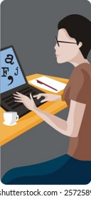 Art Illustrations Series. Check my portfolio for much more of this series as well as thousands of similar and other great vector items.