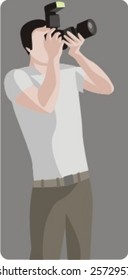 Art Illustrations Series. Check my portfolio for much more of this series as well as thousands of similar and other great vector items.