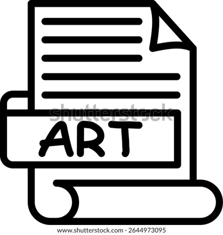 ART art image file format AOL