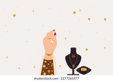 art for items of Arabian celebration like marriage 