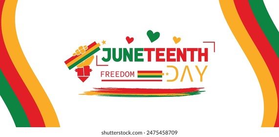 El arte del Día de la Libertad de Juneteenth - Una celebración visual