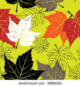 art leave autumn background