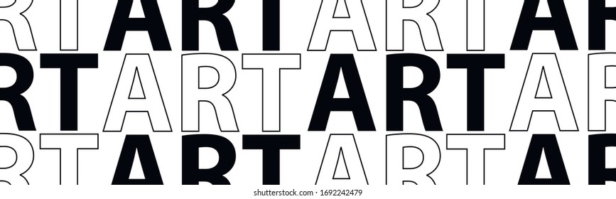 art lettering. The illustration is isolated on a white background. Can be used for banners and web design.