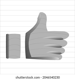 ARTE COMO LA MANO 3D EN EL LIBRO