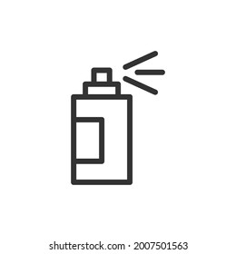 Art line icon in trendy style. Stroke vector pictogram isolated on a white background. Art premium outline icons.