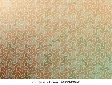 Art line pattern curve gradient wallpaper background. vector illustration.