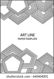 art line ,vector design