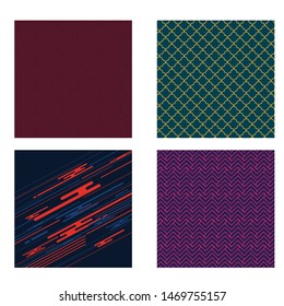 Art Lines Background Four Style