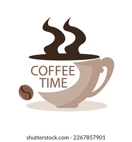 Art logo coffee time best