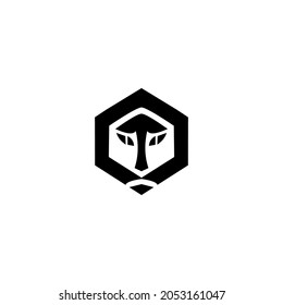 logotipo de arte simple limpieza y elegancia