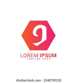 diseño de ilustración vectorial de logotipo artístico
