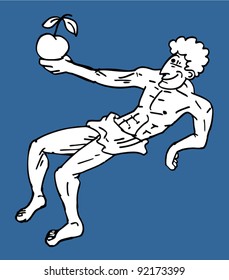 Art male cartoon