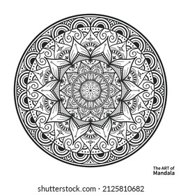 Die Kunst von Mandala. Kreativität inspirieren, Stress reduzieren und Gleichgewicht herstellen