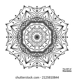 The ART of Mandala. Inspire Creativity, Reduce Stress, and Bring Balance