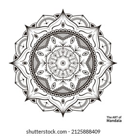 The ART of Mandala. Inspire Creativity, Reduce Stress, and Bring Balance