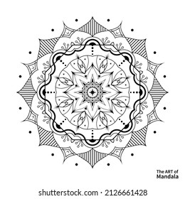 Die Kunst von Mandala. Kreativität inspirieren, Stress reduzieren und Gleichgewicht herstellen