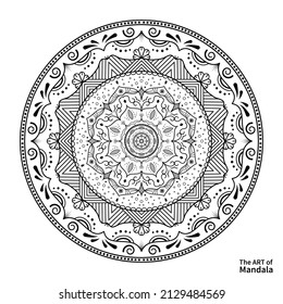 The ART of Mandala. Inspire Creativity, Reduce Stress, and Bring Balance