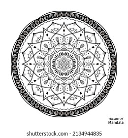 The ART of Mandala. Inspire Creativity, Reduce Stress, and Bring Balance
