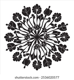 The Art of Mandala Silhouettes