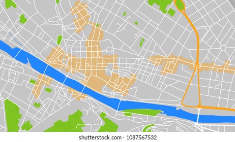 art map city florence